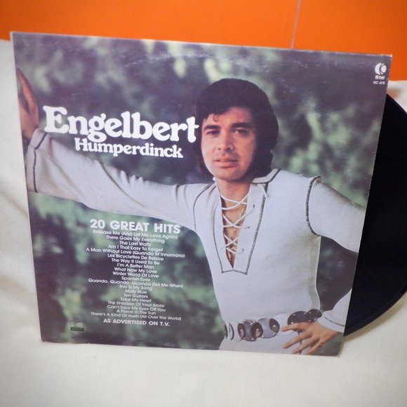 ~~~ENGELBERT HUMPERDINCK ~~~ 20 Great Hits - Picture 1 of 1